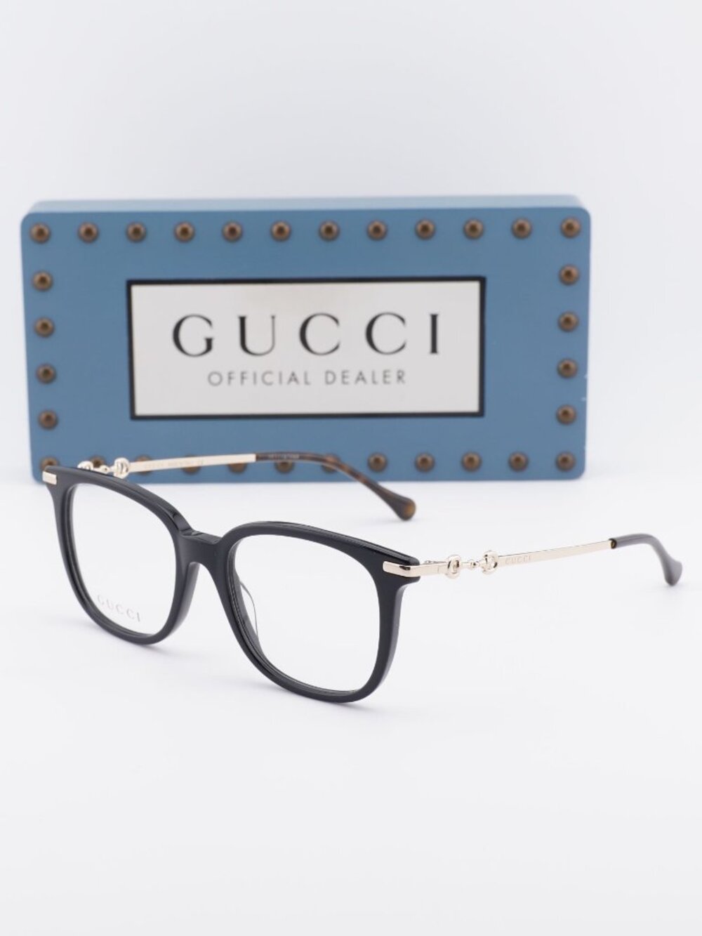 Gucci GG0968O 001 Square Eyeglasses - Black 50mm